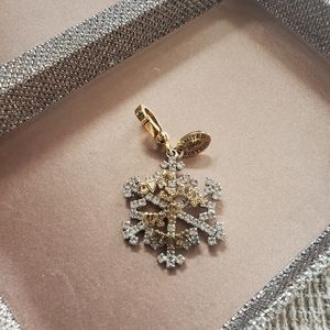 Juicy Couture Limited Edition 2005 Snowflake Charm